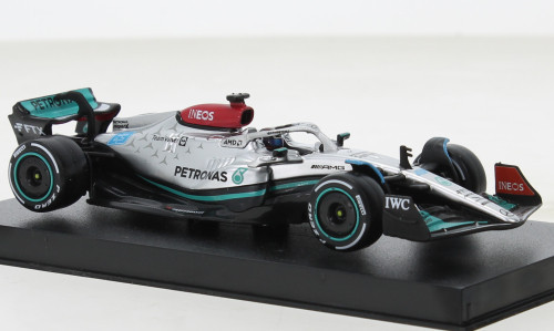 Burago - Bburago, Mercedes AMG W13E Performance, Formel 1, 2022, Mercedes, #63, 1:43