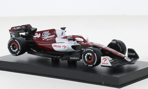 Burago - Bburago, Alfa Romeo C42, Formel 1, 2022, Alfa Romeo F1 Team Orlen, Orlen, #24, 1:43