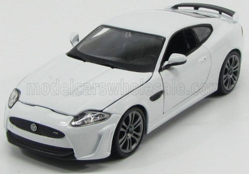 Burago - JAGUAR XKR-S 2011 WHITE