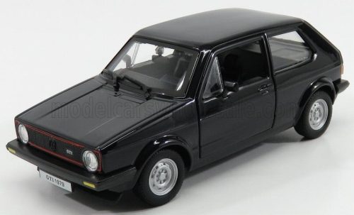 Burago - VOLKSWAGEN GOLF MKI GTi 1979 BLACK