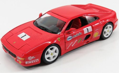 Burago - FERRARI F355 N 1 CHALLENGE 1995 RED