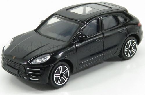 Burago - PORSCHE MACAN 2013 BLACK