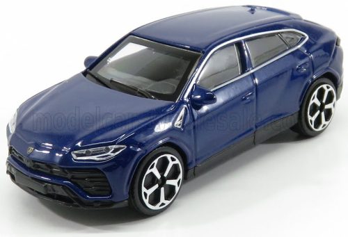 Burago - LAMBORGHINI URUS 2018 BLUE MET