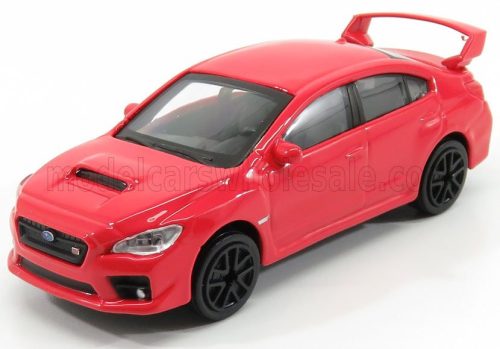 Burago - SUBARU IMPREZA WRX STi 2017 RED