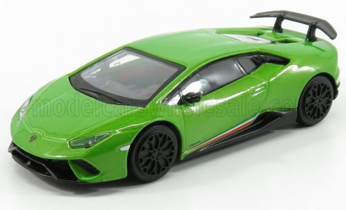 Burago - LAMBORGHINI HURACAN LP640-4 PERFORMANTE 2017 MANTIS GREEN