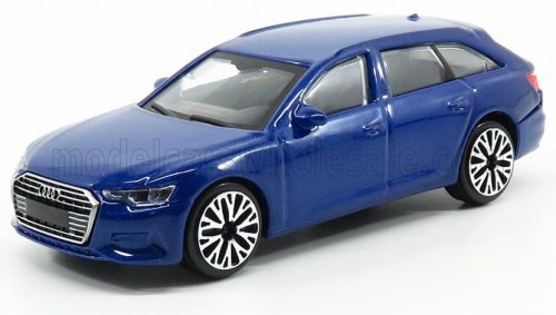 Burago - AUDI A6 AVANT 2019 BLUE MET