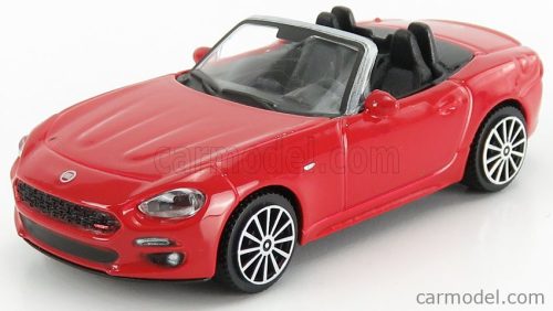 Burago - Fiat 124 Spider 2016 Red