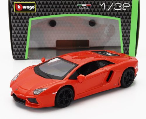 Burago - LAMBORGHINI AVENTADOR LP700-4 2011 ORANGE MET