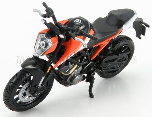 Burago - KTM 250 DUKE 2017 BLACK ORANGE