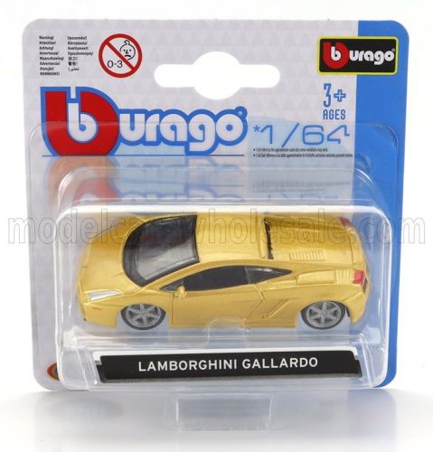 Burago - LAMBORGHINI GALLARDO 2004 YELLOW