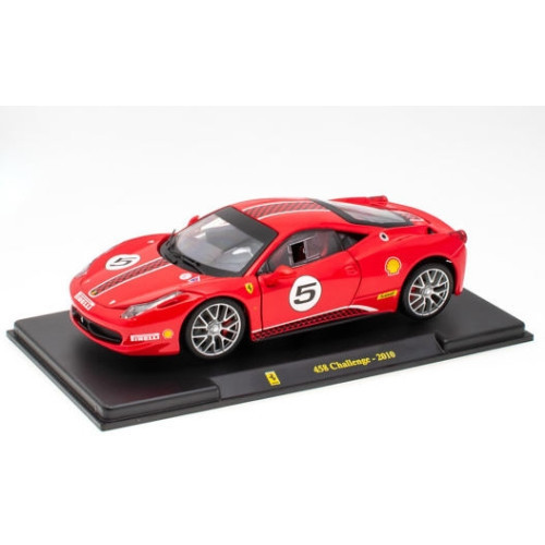 Burago - 1:24 Ferrari 458 Challenge 2010