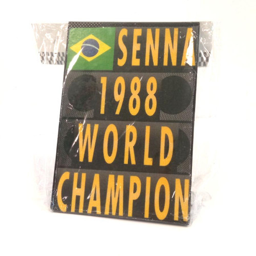 Cartrix - 1:18 1988 Ayrton Senna World Champion F1 Sign