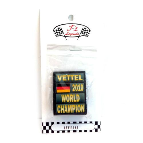 Cartrix - 1:43 2010 Sebastian Vettel World Champion F1 Sign