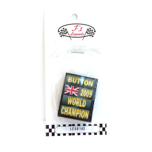 Cartrix - 1:43 2009 Jenson Button World Champion F1 Sign