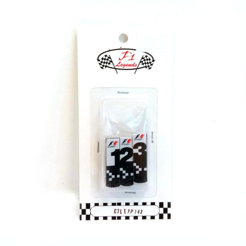 Cartrix - 1:43 Pit Boards Podium F1: #1, #2, #3