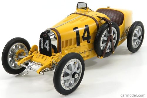 Cmc - Bugatti T35 N 14 Nation Coulor Project Belgium 1924 Yellow