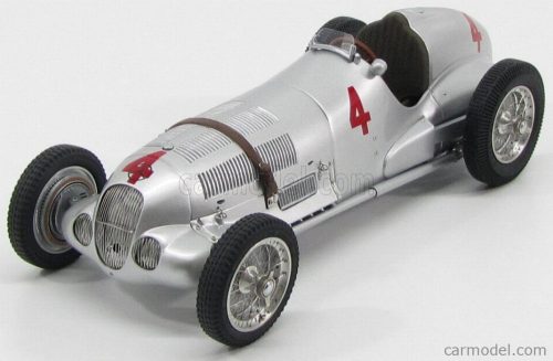 Cmc - Mercedes Benz F1  W125 N 4 Gp Donington 1937 R.Seaman Silver