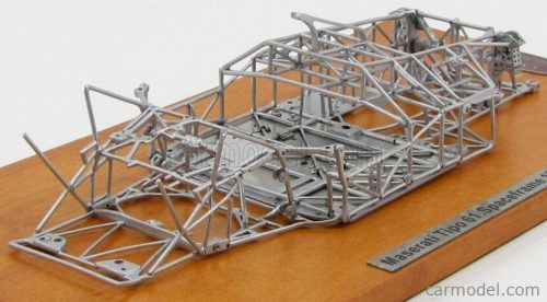 Cmc - Maserati Telaio - Tipo 61 Birdcage Chassis 1960 Silver