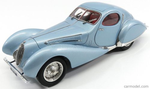 Cmc - Talbot Lago T150 Coupe C-Ss Teardrop Figoni & Falaschi 1937 Light Blue Met