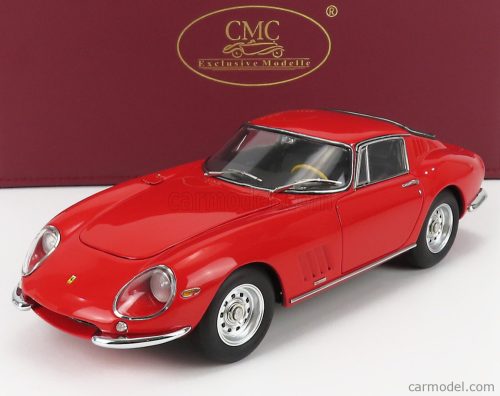 Cmc - Ferrari 275 Gtb/C Coupe 1966 Red