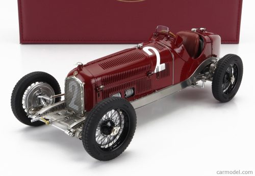 Cmc - Alfa Romeo F1 P3 N 2 Winner Germany Gp 1932 R.Caracciola Red