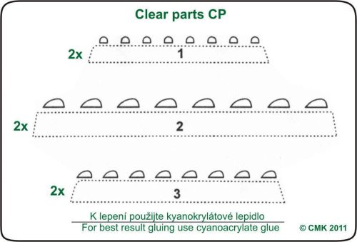 CMK - Navigation Lichter grün