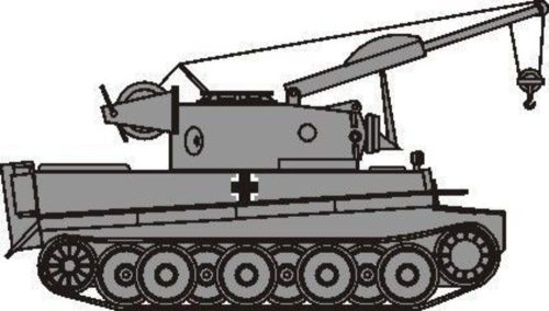 CMK - Bergetiger Umbauset Turm