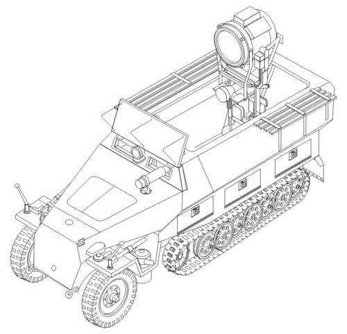 CMK - Sd.Kfz. 251/20 Ausf. D Uhu