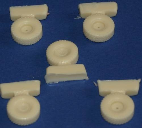 CMK - 1/72 Hummer wheels for REV