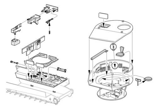 CMK - Tiger I late version interior set für Revell-Bausatz