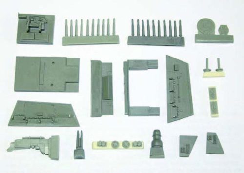 CMK - Ferdinand + Elephant interior set für Trumpeter-Bausätze