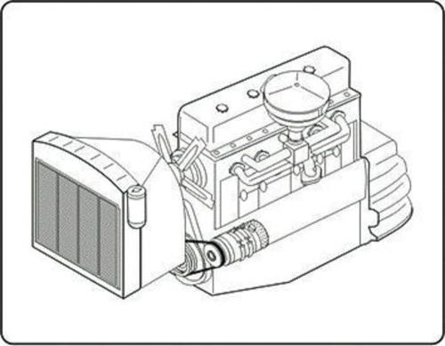 CMK - DUKW Engine Set für Italeri Bausatz