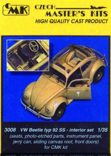 CMK - Volkswagen type 92 SS Interior set