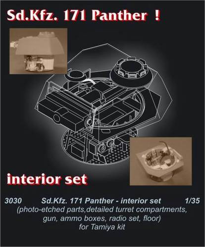 CMK - SdKfz. 171V Panther interior set