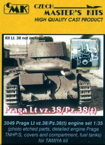 CMK - Praga Lt.vz. 38/Pz.38(t) Motor Set