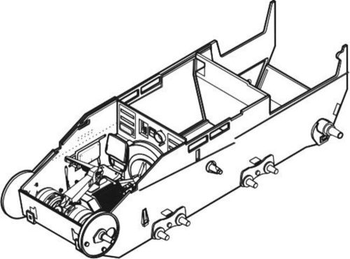 CMK - Marder III Ausf. M Interior Set