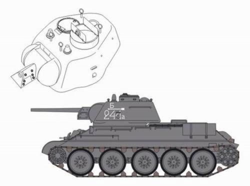 CMK - T-34/76 model 1943 Chtz