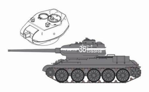 CMK - T-34/76 model 1943