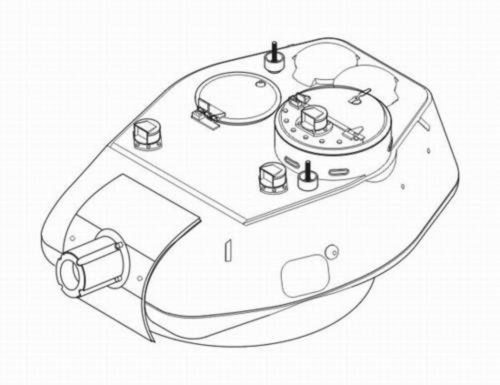 CMK - T-34/85 Lybische Version Umbausatz für Tamiya-Bausatz.