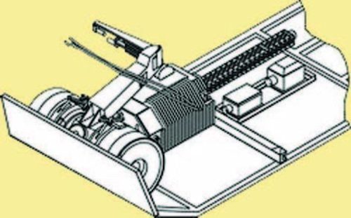 CMK - Marder III transmission set