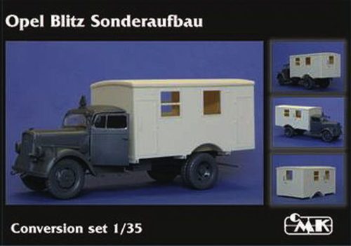 CMK - Opel Blitz Sonderaufbau für Tamiya Bausatz