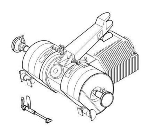 CMK - Sd.Kfz. 138/1 Grille Transmission set