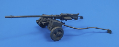 CMK - German WWII Anti-Tank Rifle Solothurn S-18/1000 w/wheeled carriage 1/35