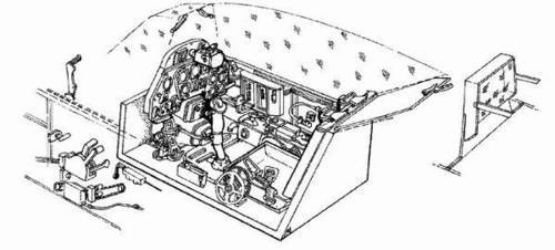 CMK - Bf-109K Interior Set