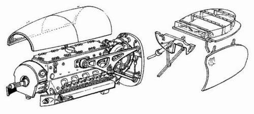 CMK - Me-410B Motoren set