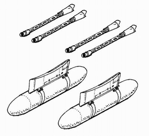 CMK - Hurricane Mk.II, Night Intruder Umbauset