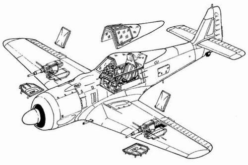 CMK - Fw-190A8/R8 Umbauset