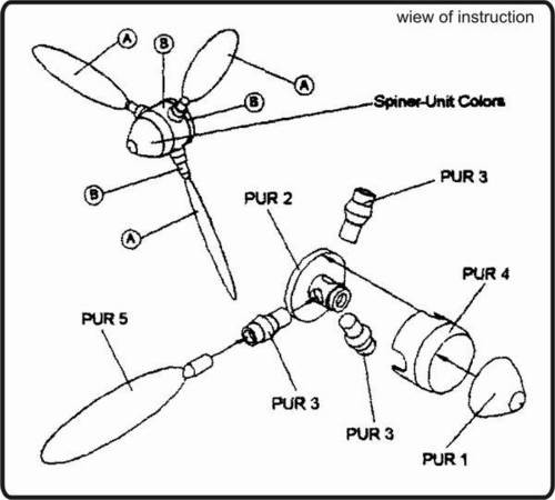 CMK - VDM 9-12067 Deutscher Propeller