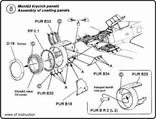 CMK - Fw-190A5/A6 conversion set