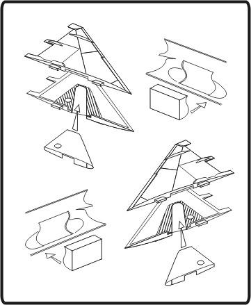 CMK - Mig-21 PF/MF/bis Fahrwerk Set